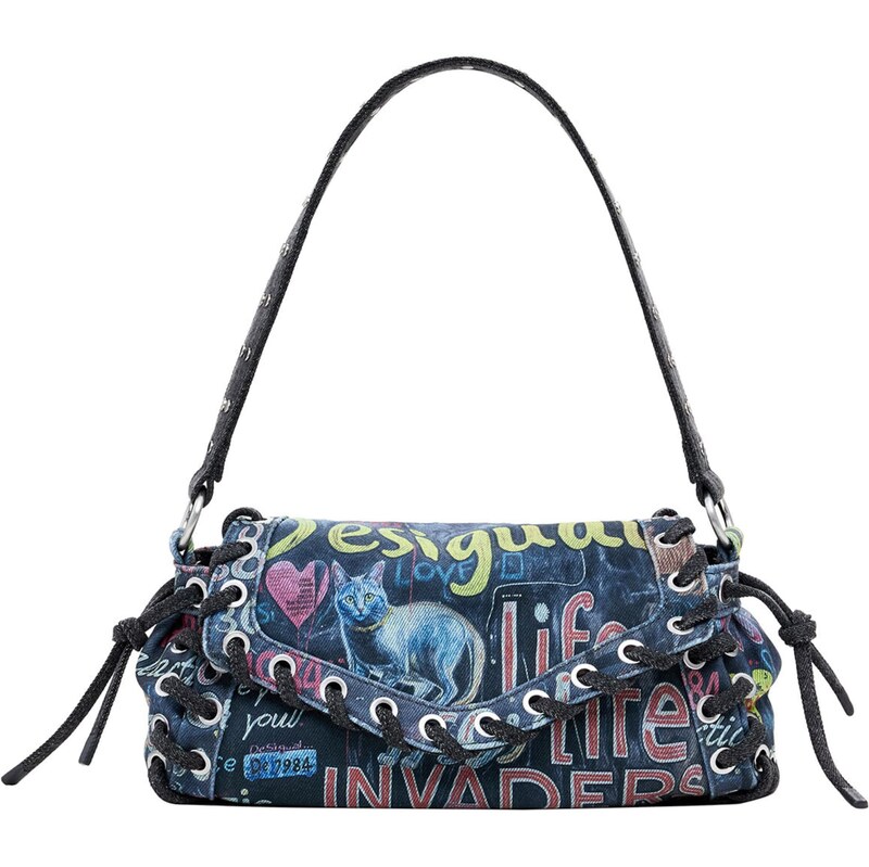 Desigual Kabelka na rameno zmiešané farby 64255875