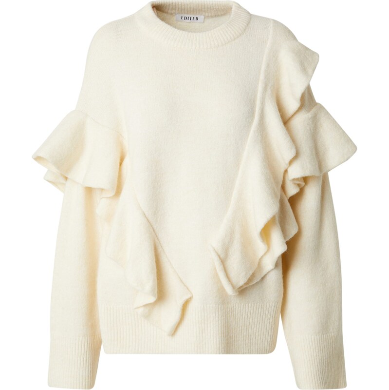 EDITED Sveter Zoe krémová 62225517