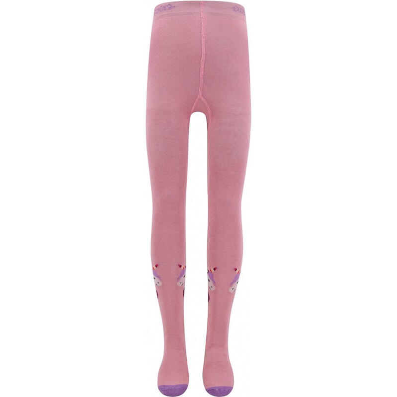 EWERS Pančuchy Einhorn béžová / zlatá / fuksia / ružová 62250549