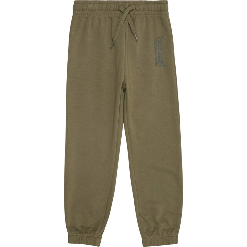 Hummel Športové nohavice olivová / čierna 61949514