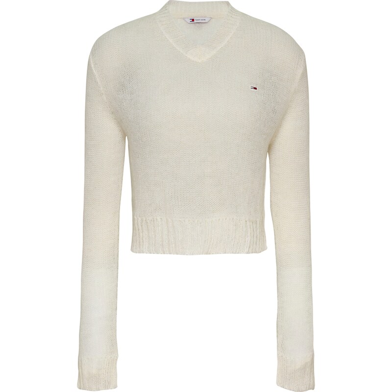 Tommy Jeans Sveter biela 61949600