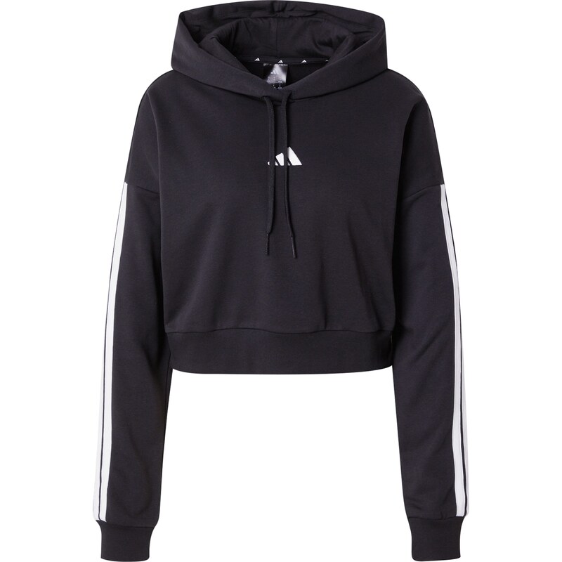 ADIDAS SPORTSWEAR Športová mikina čierna / biela 61949966