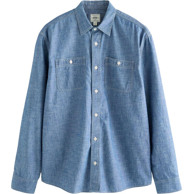 Next Košeľa modrá / biela 61947676