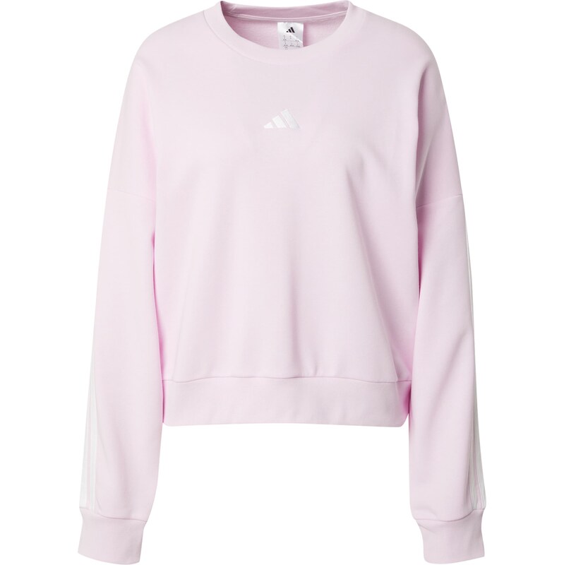 ADIDAS SPORTSWEAR Športová mikina ružová / biela 61950253