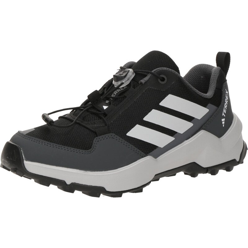 ADIDAS TERREX Poltopánky Ax4s čadičová / čierna / biela 62240578