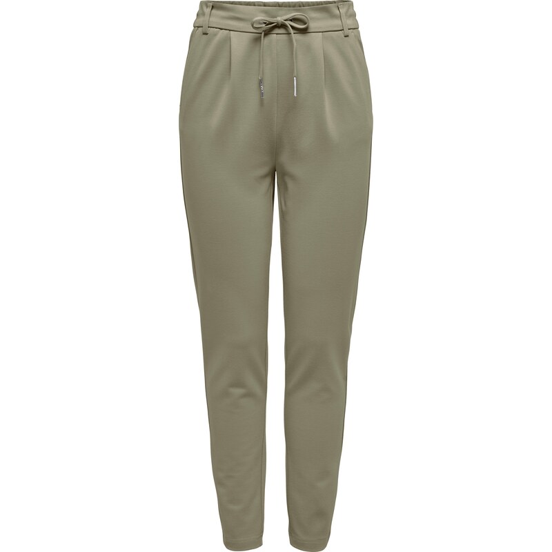 ONLY Plisované nohavice Poptrash svetlozelená 61947978