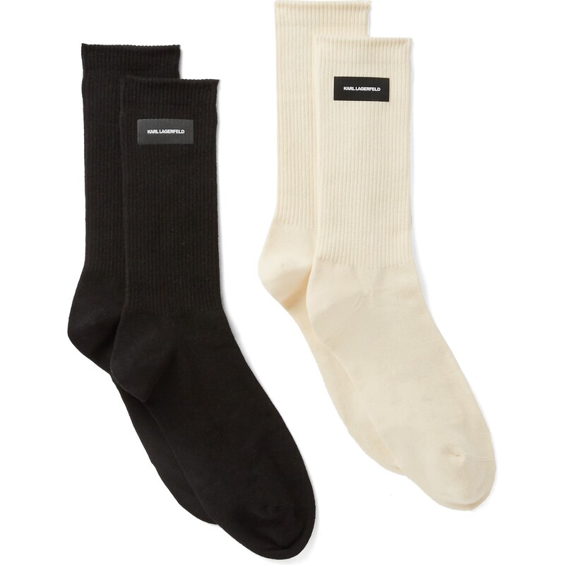 Karl Lagerfeld Ponožky krémová 61950572