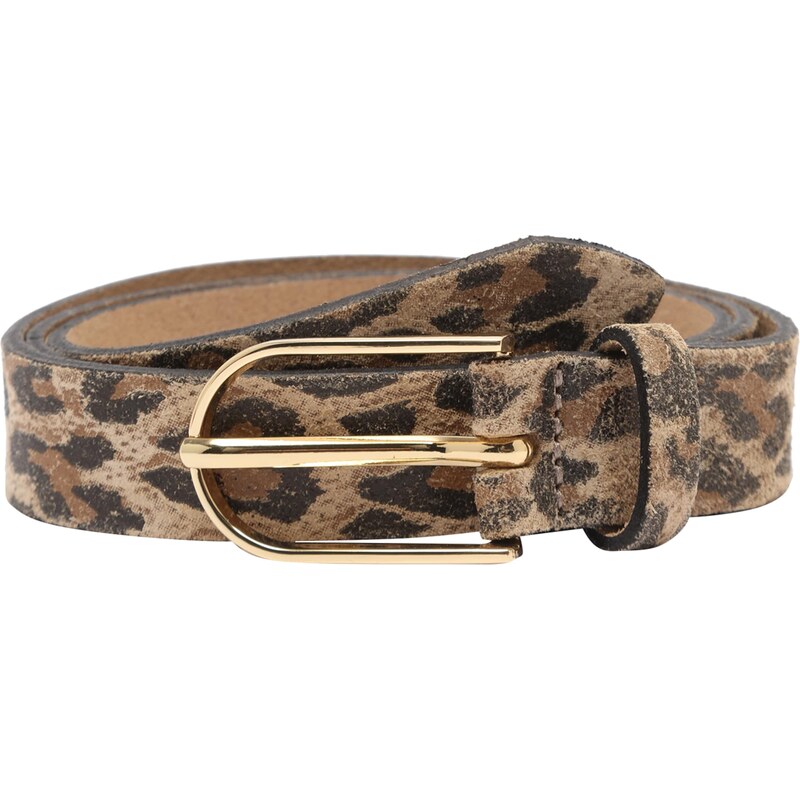 VANZETTI Opasky tmavohnedá / tmavošedá 61950588