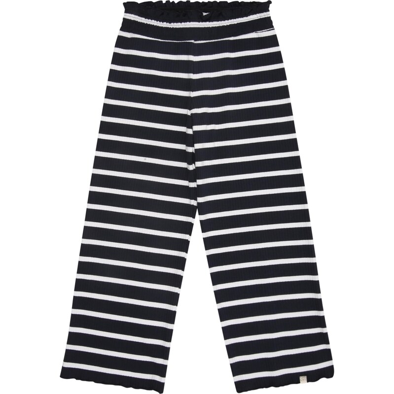 Only Mini Nohavice KMGSadie tmavomodrá / biela 61950597