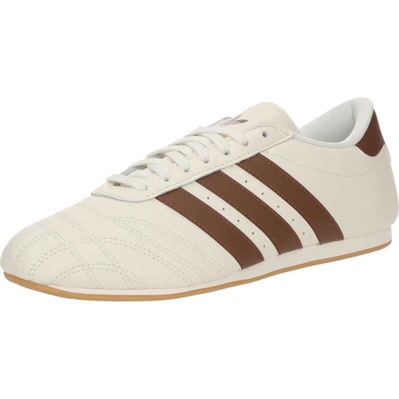 ADIDAS ORIGINALS Nízke tenisky Taekwondo hnedá / biela 62961422