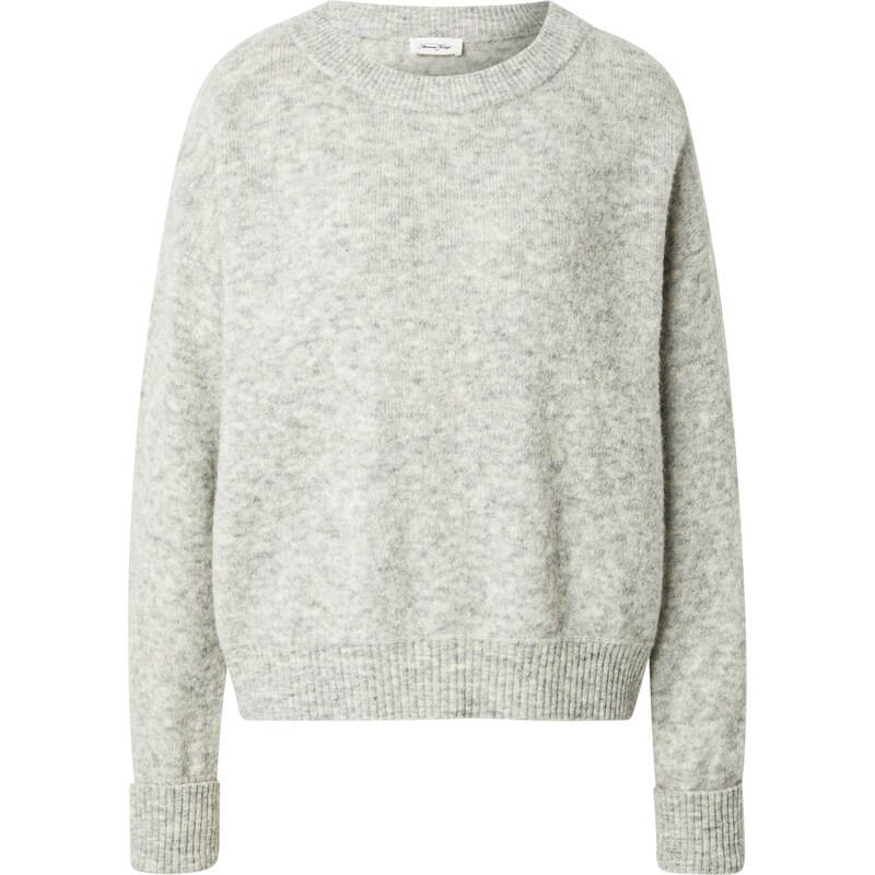 AMERICAN VINTAGE Sveter VITOW svetlosivá 61964990