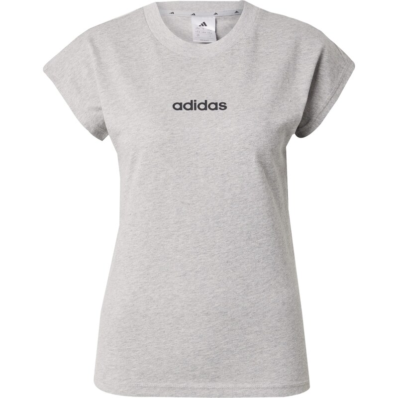ADIDAS SPORTSWEAR Funkčné tričko Essentials sivá melírovaná / čierna 61950827