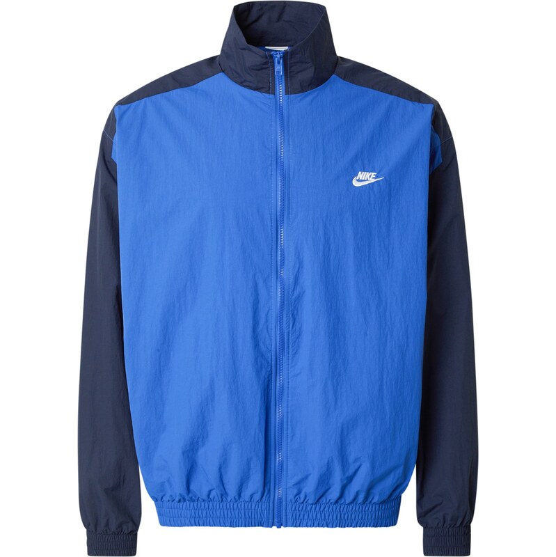 Nike Sportswear Prechodná bunda CLUB námornícka modrá / kráľovská 63153758