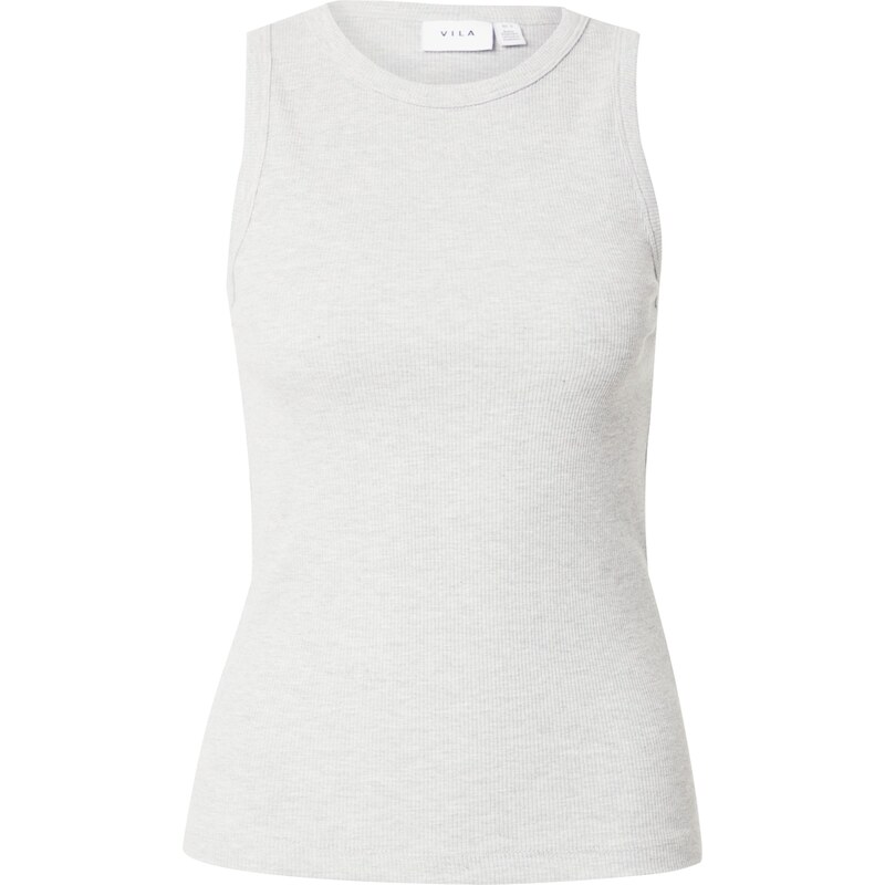 VILA Top VISola svetlosivá 63409840