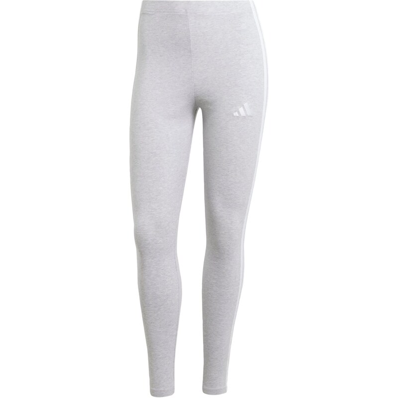 ADIDAS SPORTSWEAR Športové nohavice Essentials sivá melírovaná / biela 61945702