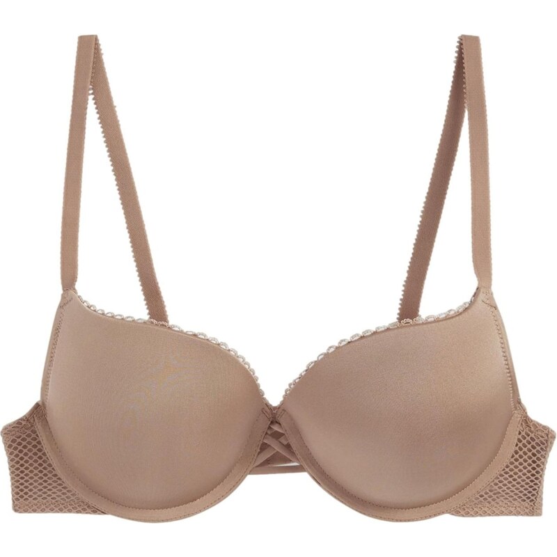 Next Podprsenka tmavobéžová 62225443