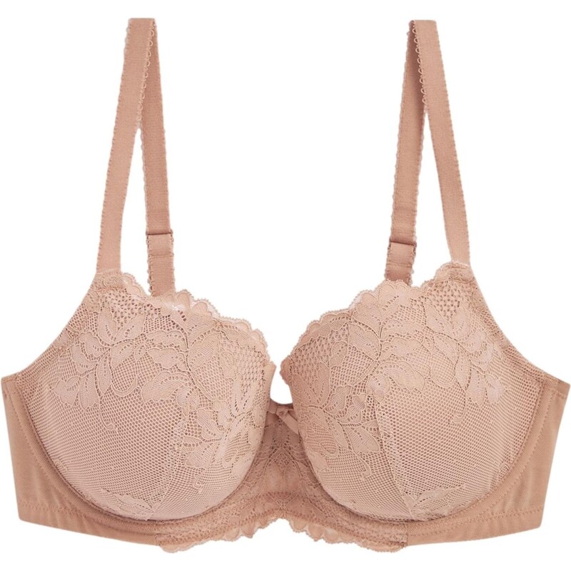 Next Podprsenka tmavobéžová 62298121