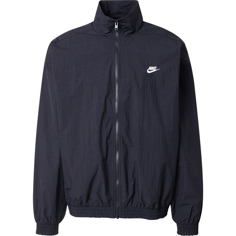 Nike Sportswear Prechodná bunda CLUB čierna 61950555