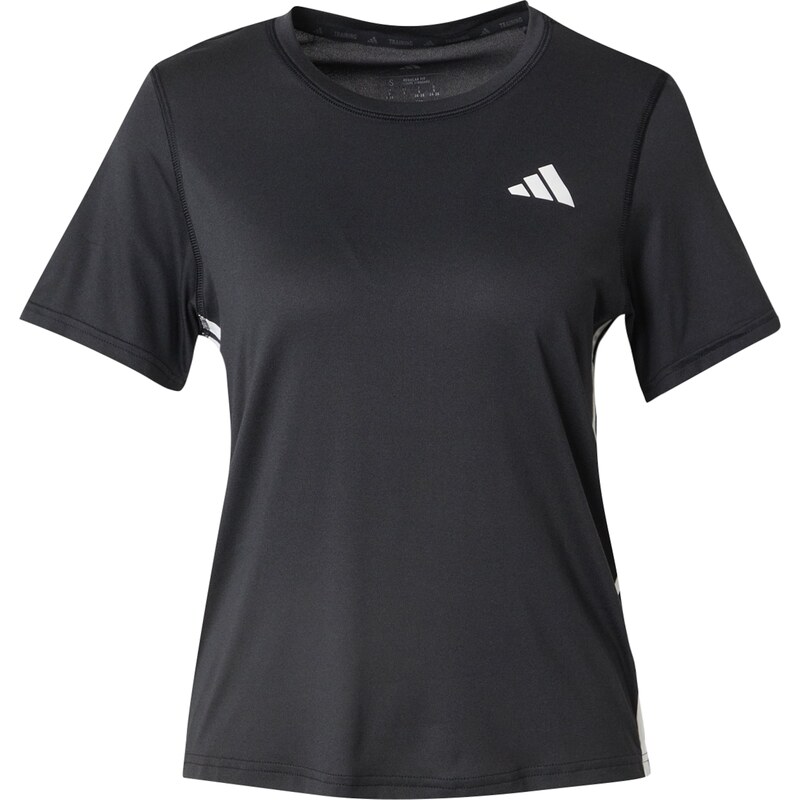 ADIDAS PERFORMANCE Funkčné tričko čierna / biela 62693420