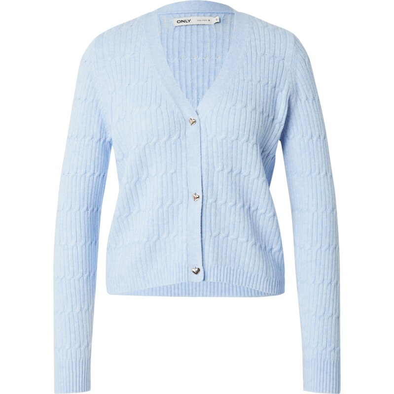ONLY Kardigán ONLKatia svetlomodrá 61949326
