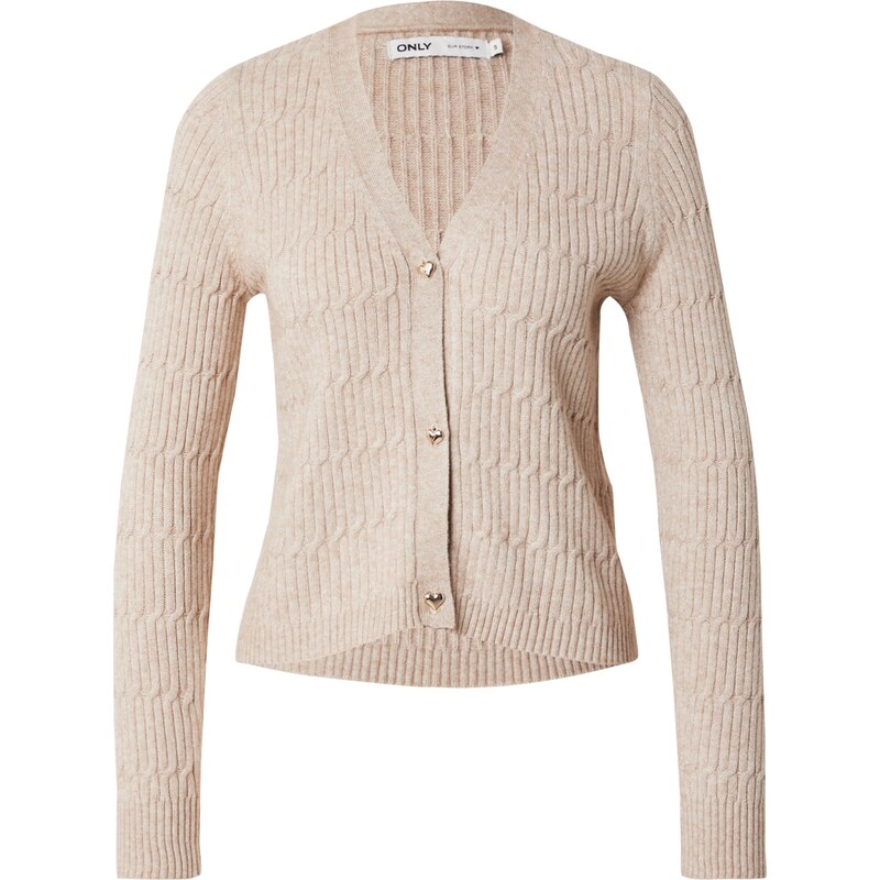 ONLY Kardigán ONLKatia kapučíno 61949367
