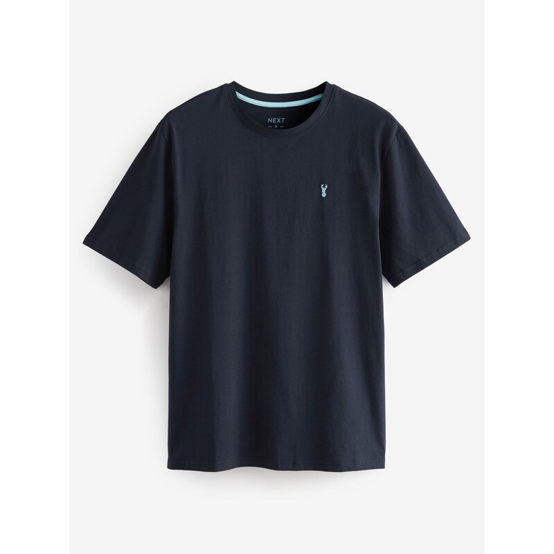 Next Tričko námornícka modrá 62074213