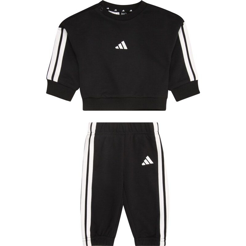ADIDAS SPORTSWEAR Tréningový komplet Essentials čierna / biela 61950168