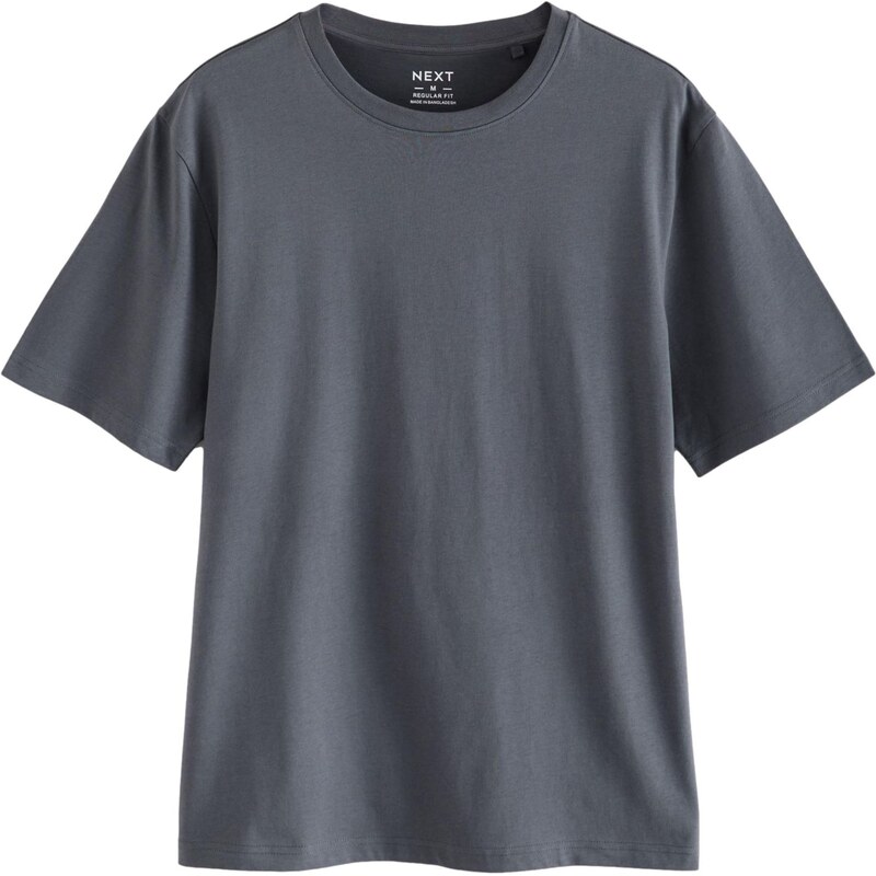 Next Tričko Essential tmavosivá 62074231