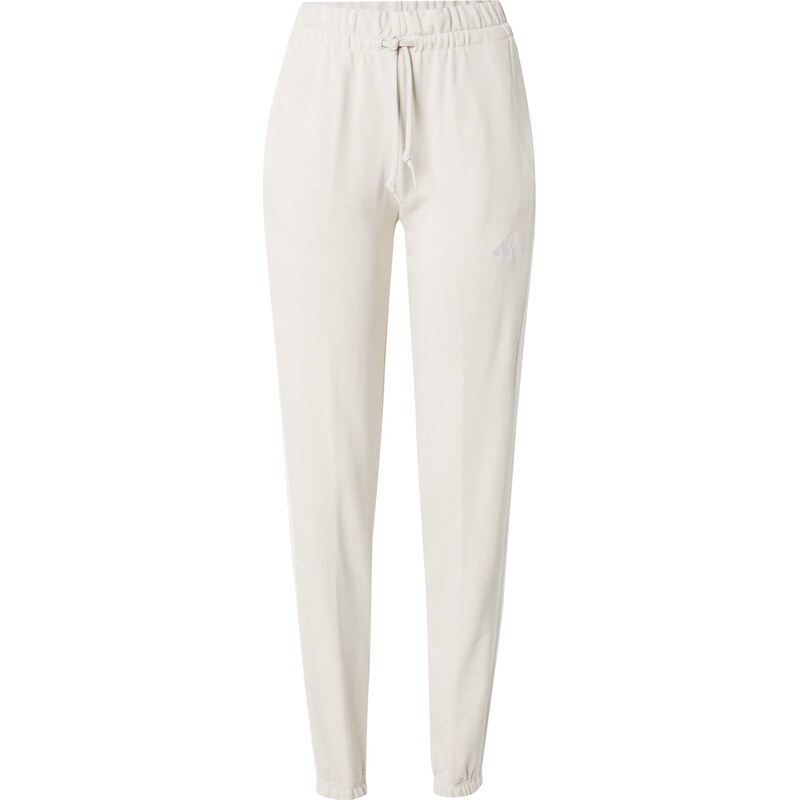 ADIDAS SPORTSWEAR Športové nohavice Essentials béžová / biela 61946520