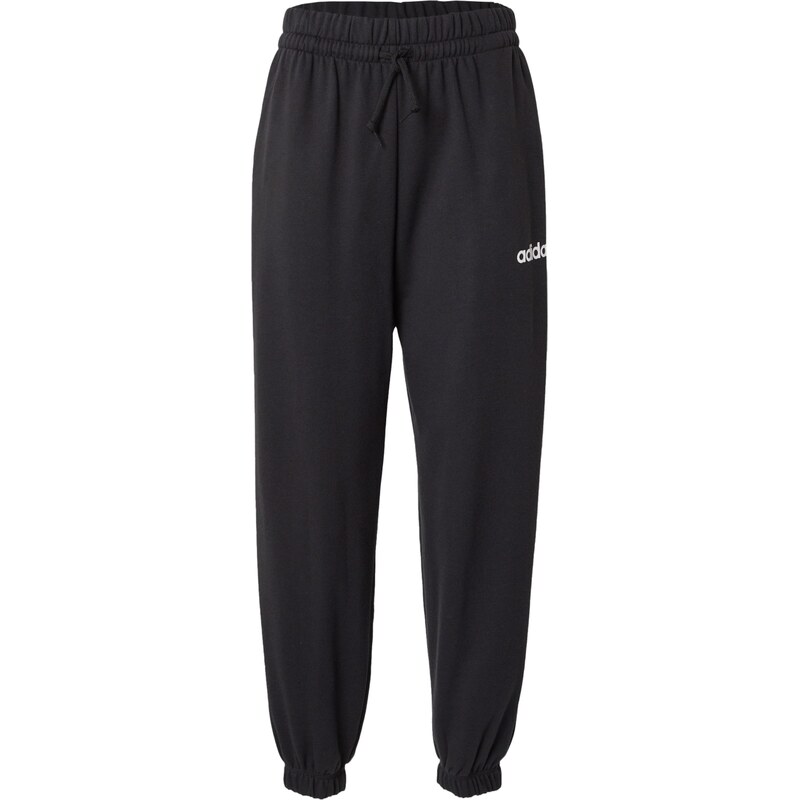 ADIDAS SPORTSWEAR Športové nohavice Essentials čierna / biela 61946541