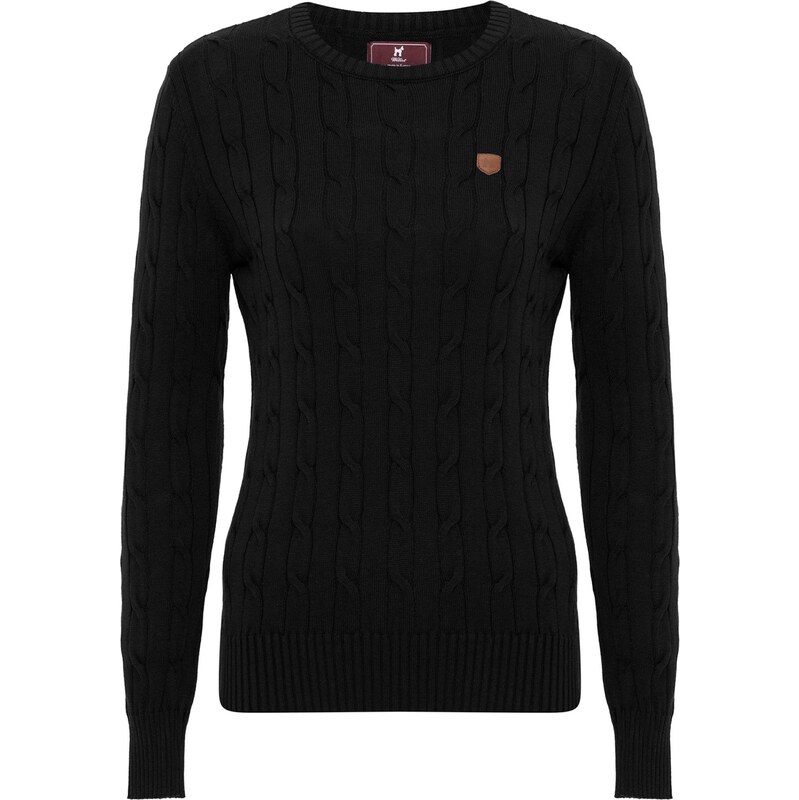 Williot Sveter hnedá / čierna 61946574