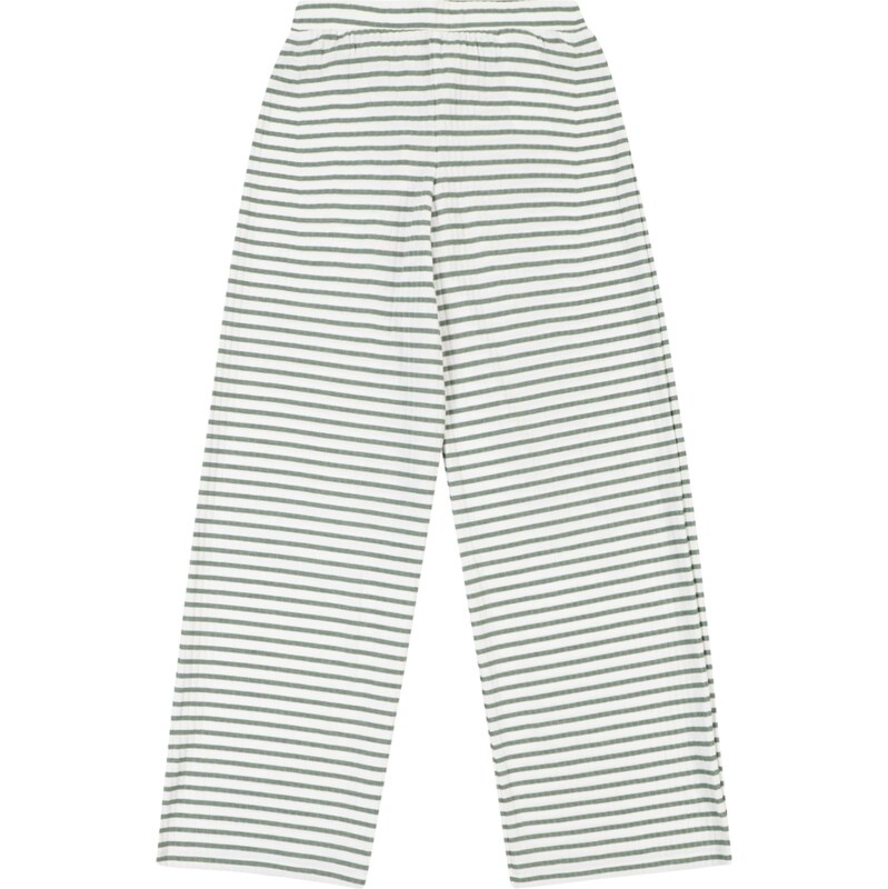 ONLY GIRLS Nohavice zelená / biela 61946621