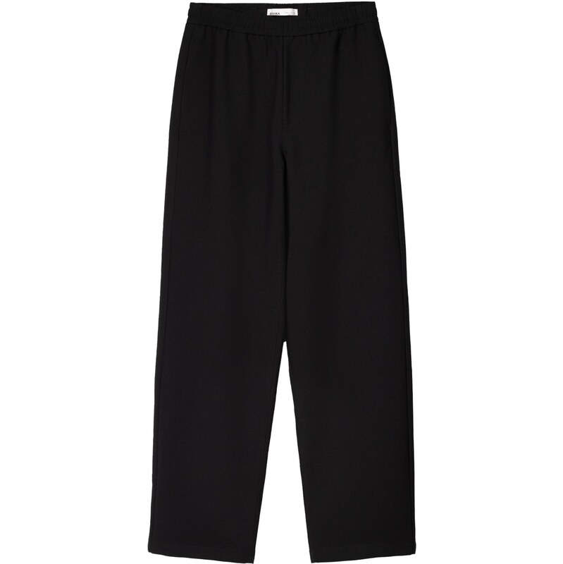 Bershka Nohavice čierna 63156981