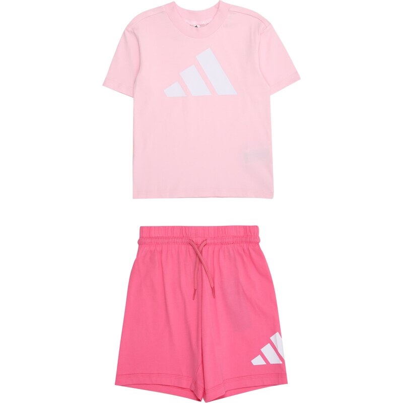 ADIDAS SPORTSWEAR Tréningový komplet ružová / svetloružová / biela 61950646