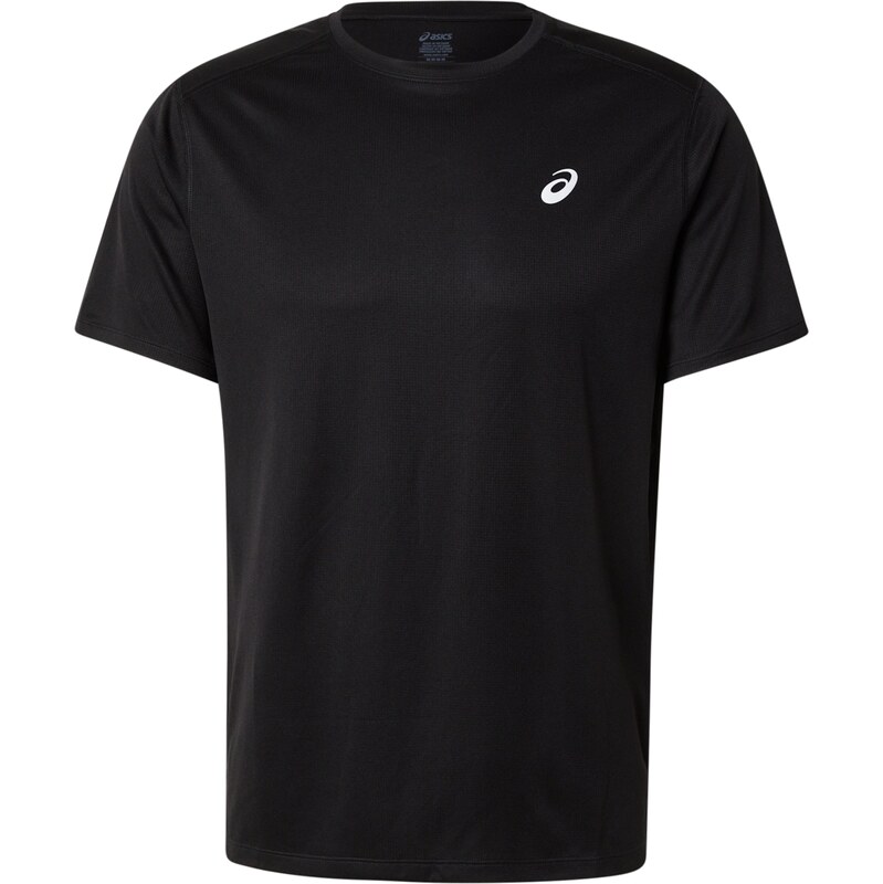 ASICS Funkčné tričko Core čierna / biela 61950777