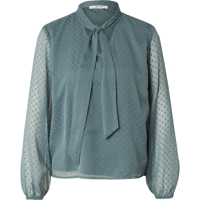ABOUT YOU Blúzka Jenna zelená 61950715