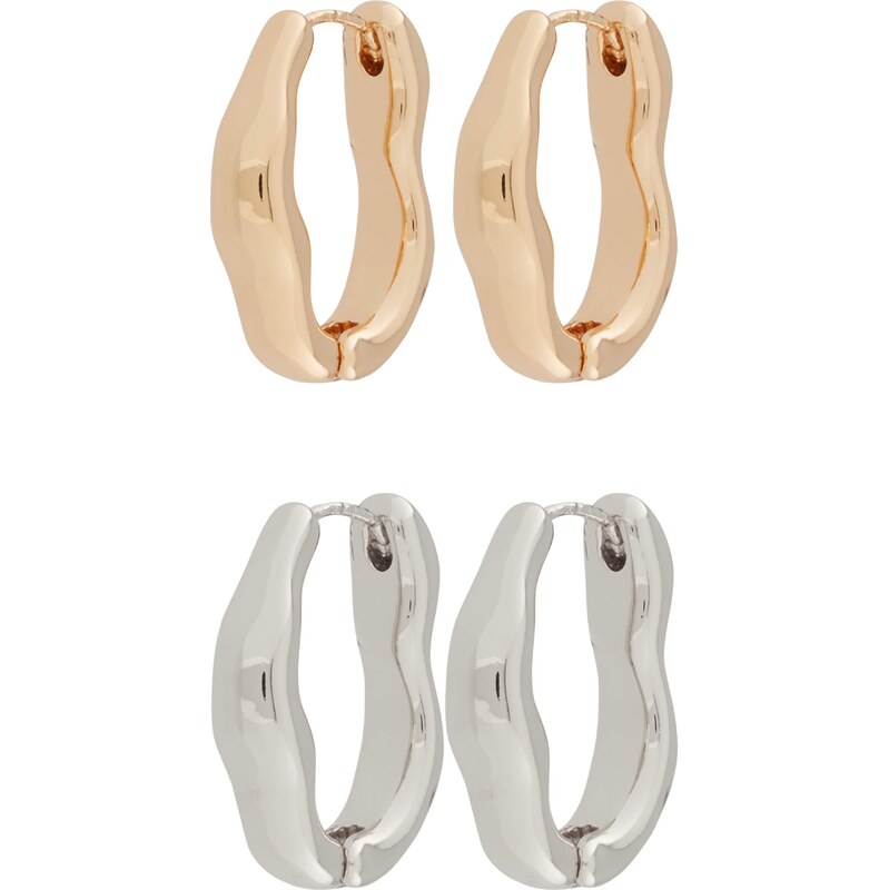 studioselect Náušnice zlatá / strieborná 61946934