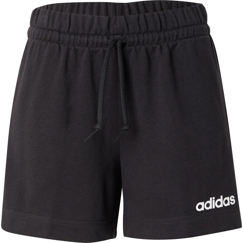 ADIDAS SPORTSWEAR Športové nohavice Essentials čierna / biela 61947705