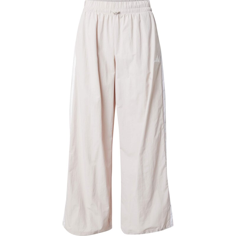 ADIDAS SPORTSWEAR Športové nohavice Essentials svetlobéžová / biela 61948209