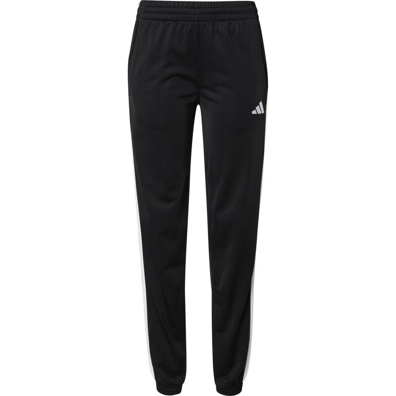 ADIDAS SPORTSWEAR Športové nohavice čierna / biela 61948976