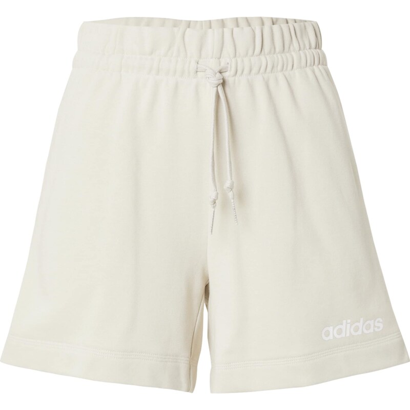 ADIDAS SPORTSWEAR Športové nohavice Essentials biela / šedobiela 61949072