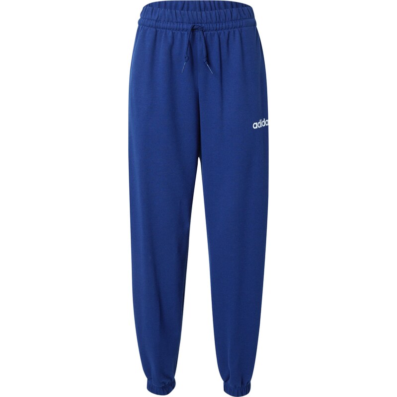 ADIDAS SPORTSWEAR Športové nohavice Essentials tmavomodrá / biela 61949167