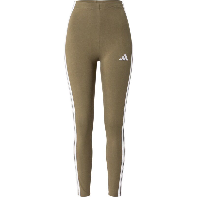 ADIDAS SPORTSWEAR Športové nohavice Essentials olivová / biela 61949171