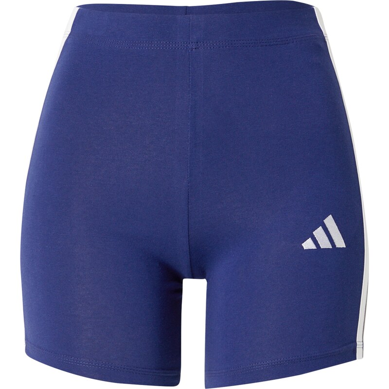 ADIDAS SPORTSWEAR Športové nohavice Essentials tmavomodrá / biela 61949560