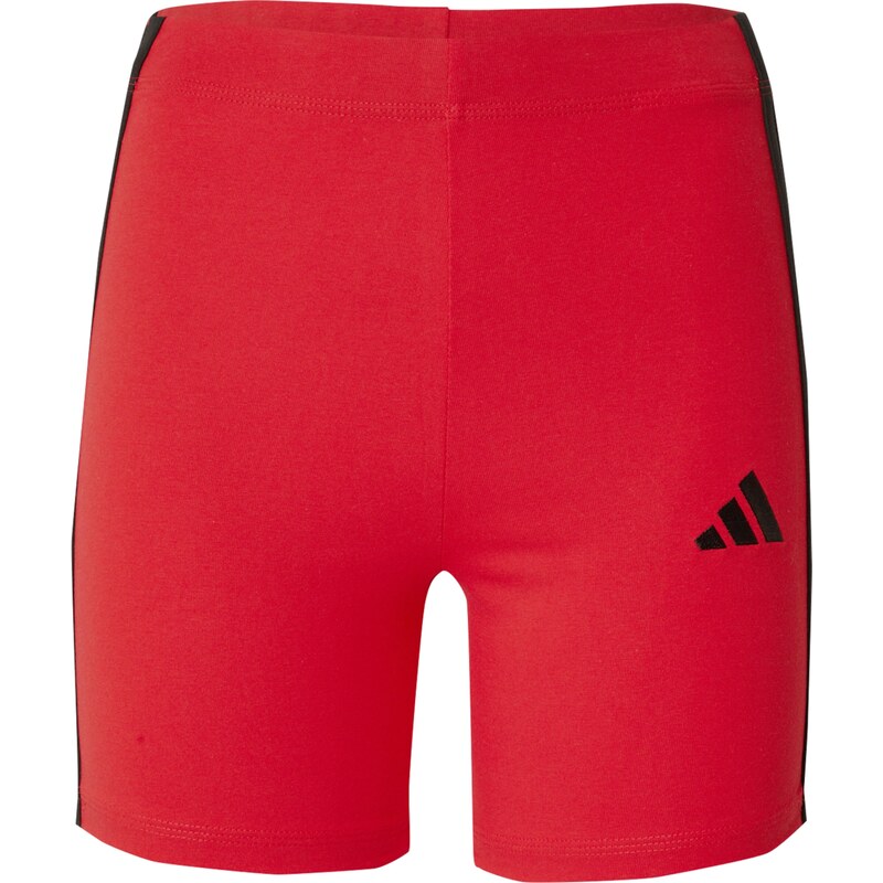 ADIDAS SPORTSWEAR Športové nohavice Essentials červená / čierna 61949766