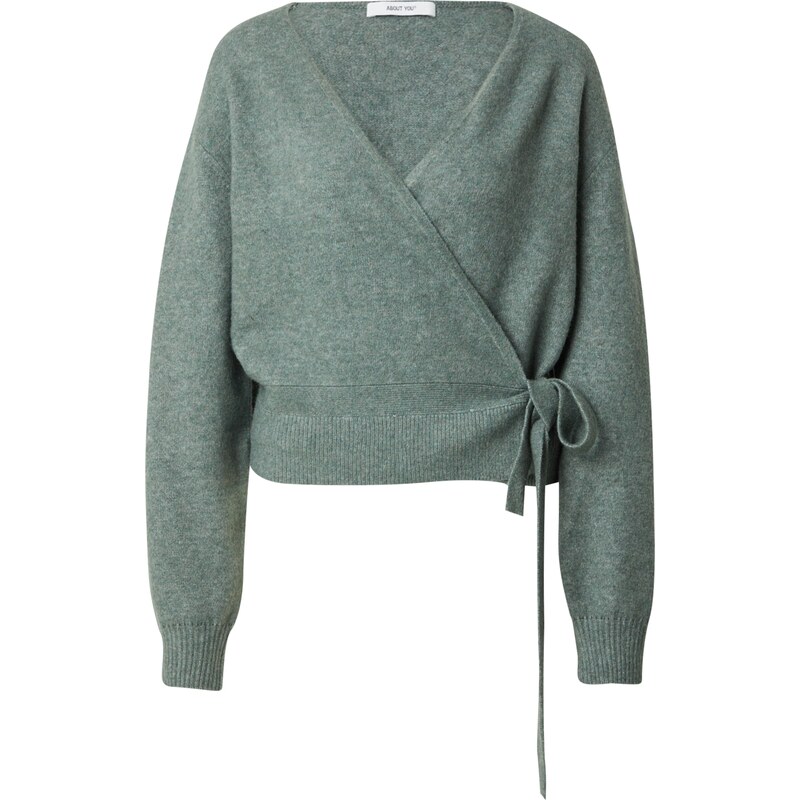 ABOUT YOU Kardigán tmavozelená 61950694