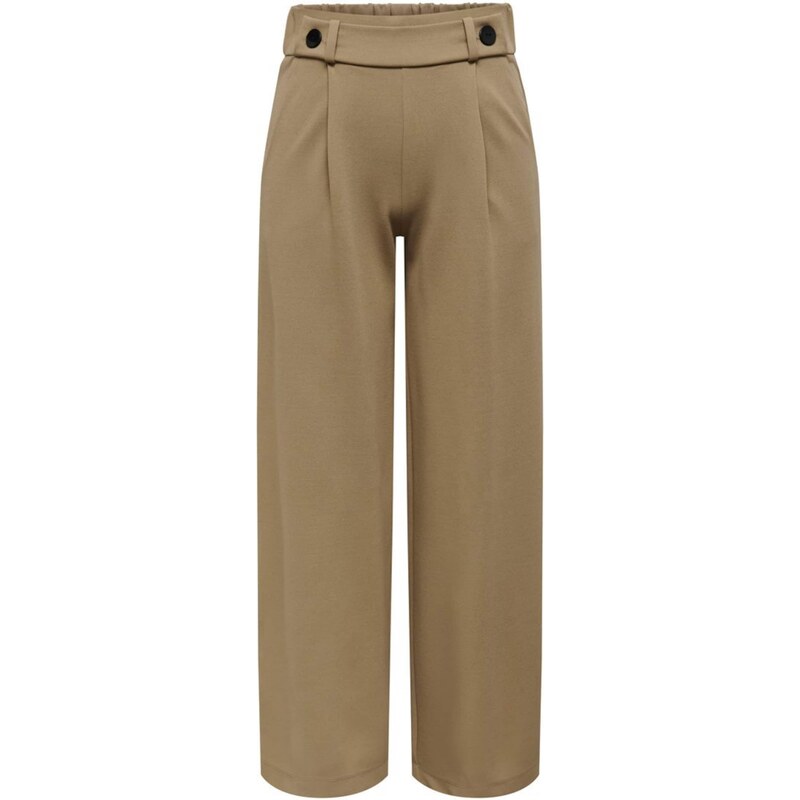 JDY Plisované nohavice JDYGeggo karamelová 61983675