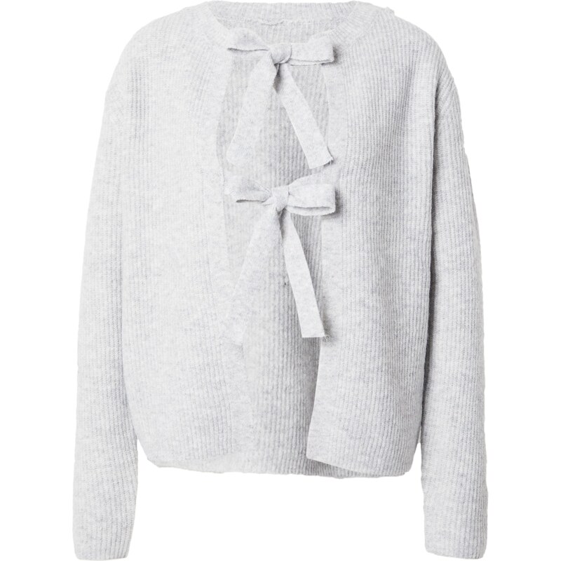 PIECES Kardigán SILLY svetlosivá 62955894