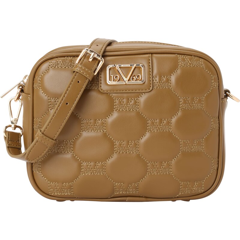 19V69 ITALIA Taška cez rameno Amelie hnedá 59073061