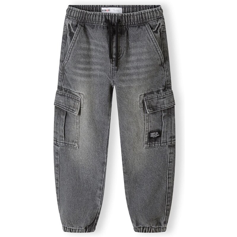 MINOTI Džínsy sivý denim 61983822